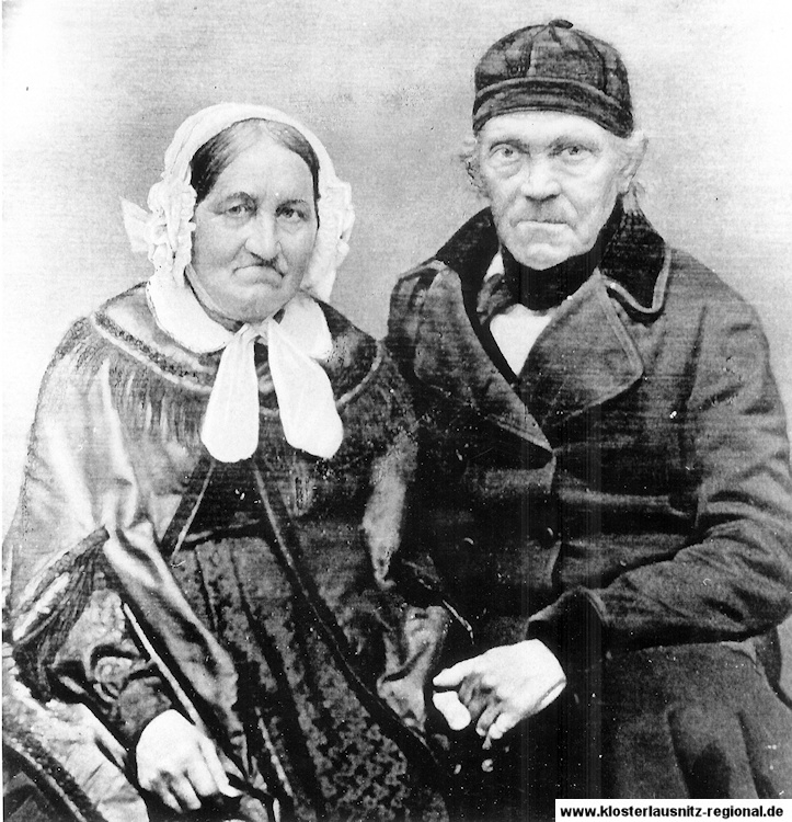 Johann Heinrich Jacob Gabler Kantor mit Ehefrau